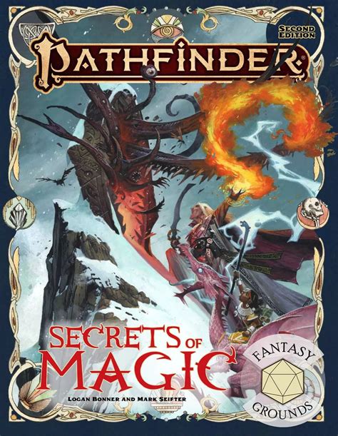 The PF2e game system includes The complete SRD for Pathfinder Second Edition, including all creatures, NPCs, hazards, and rules from all current rule books. . Pathfinder 2e secrets of magic pdf